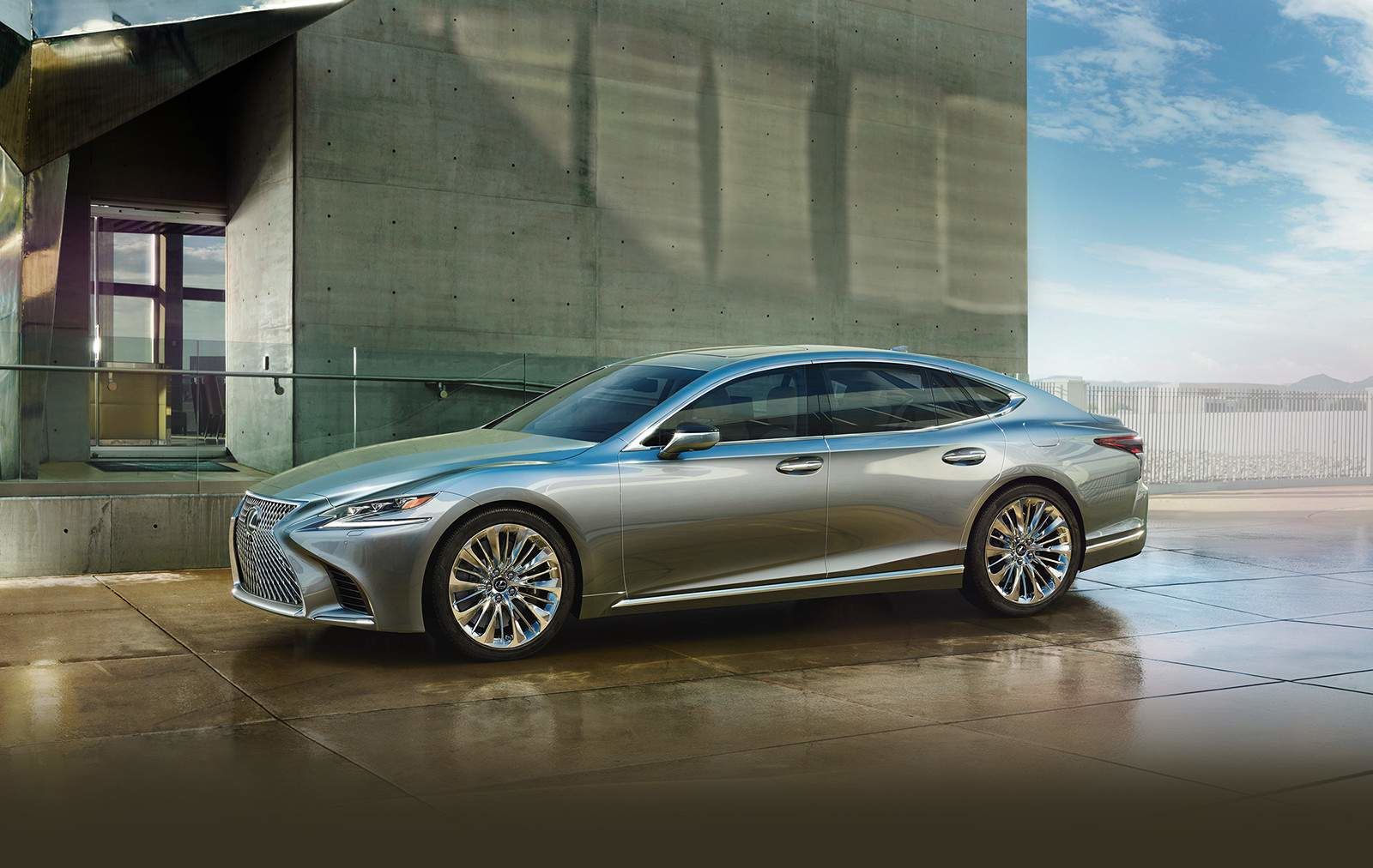 2020 Lexus LS 500 BelAir Lexus