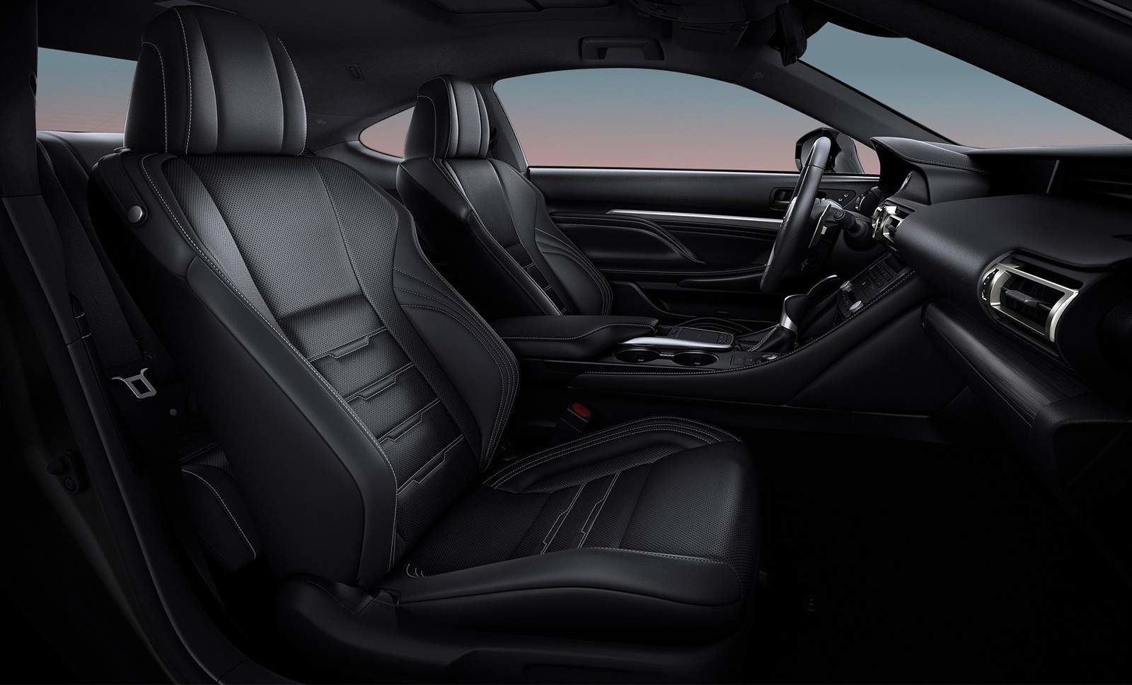Lexus 2020 Rc 350 Fsport Interior L