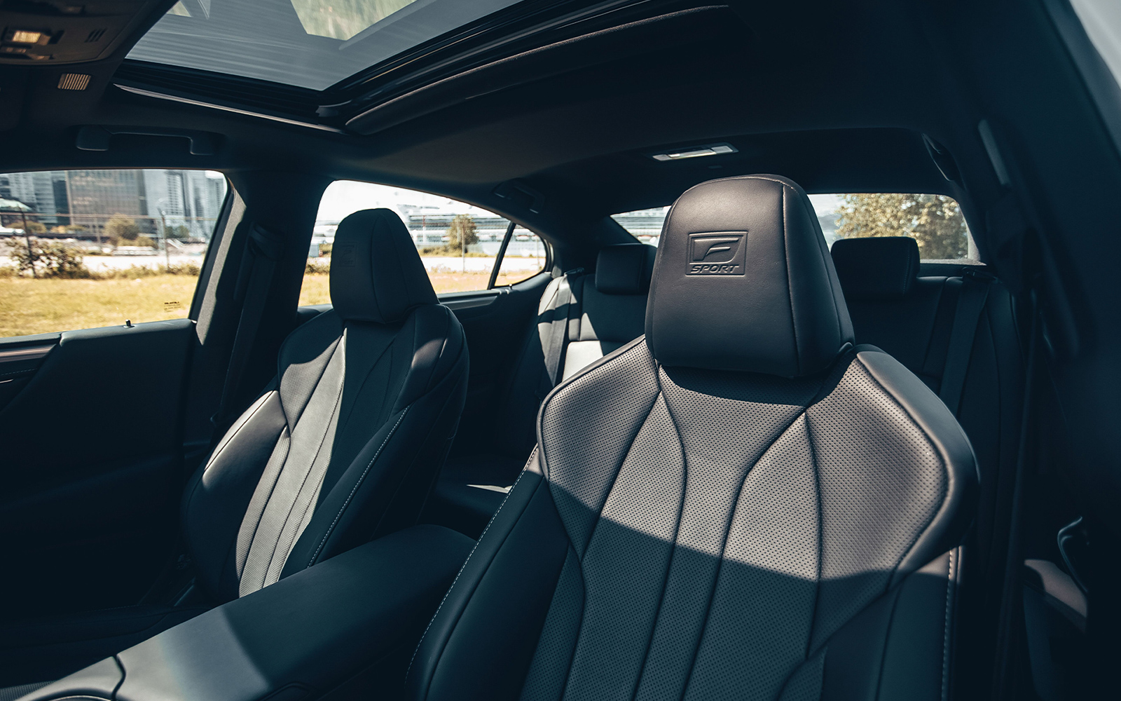 Lexus 2020 Rc 350 Interior Front Seats Gallery L