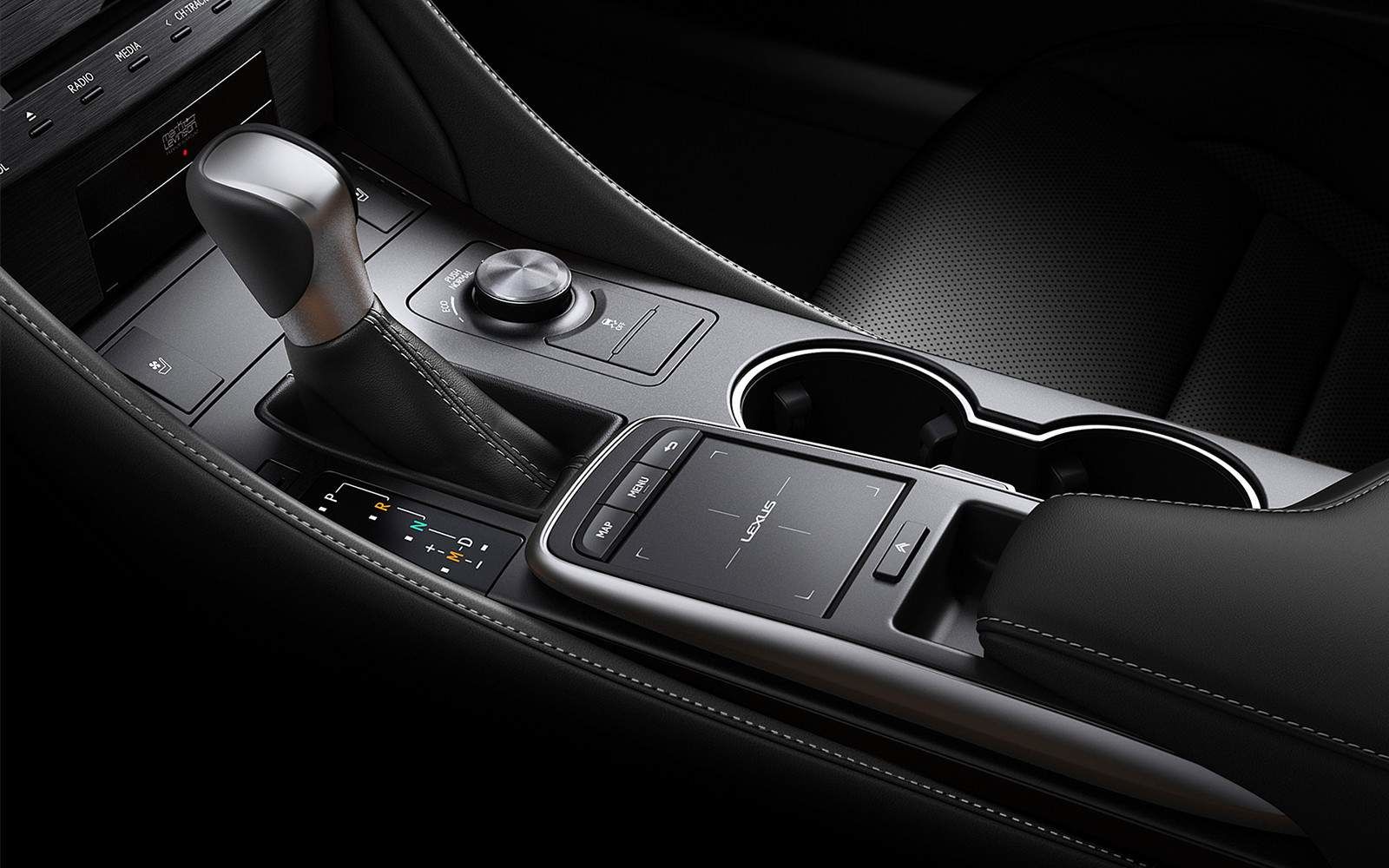 Lexus 2020 Rc 350 Interior Remote Touch L