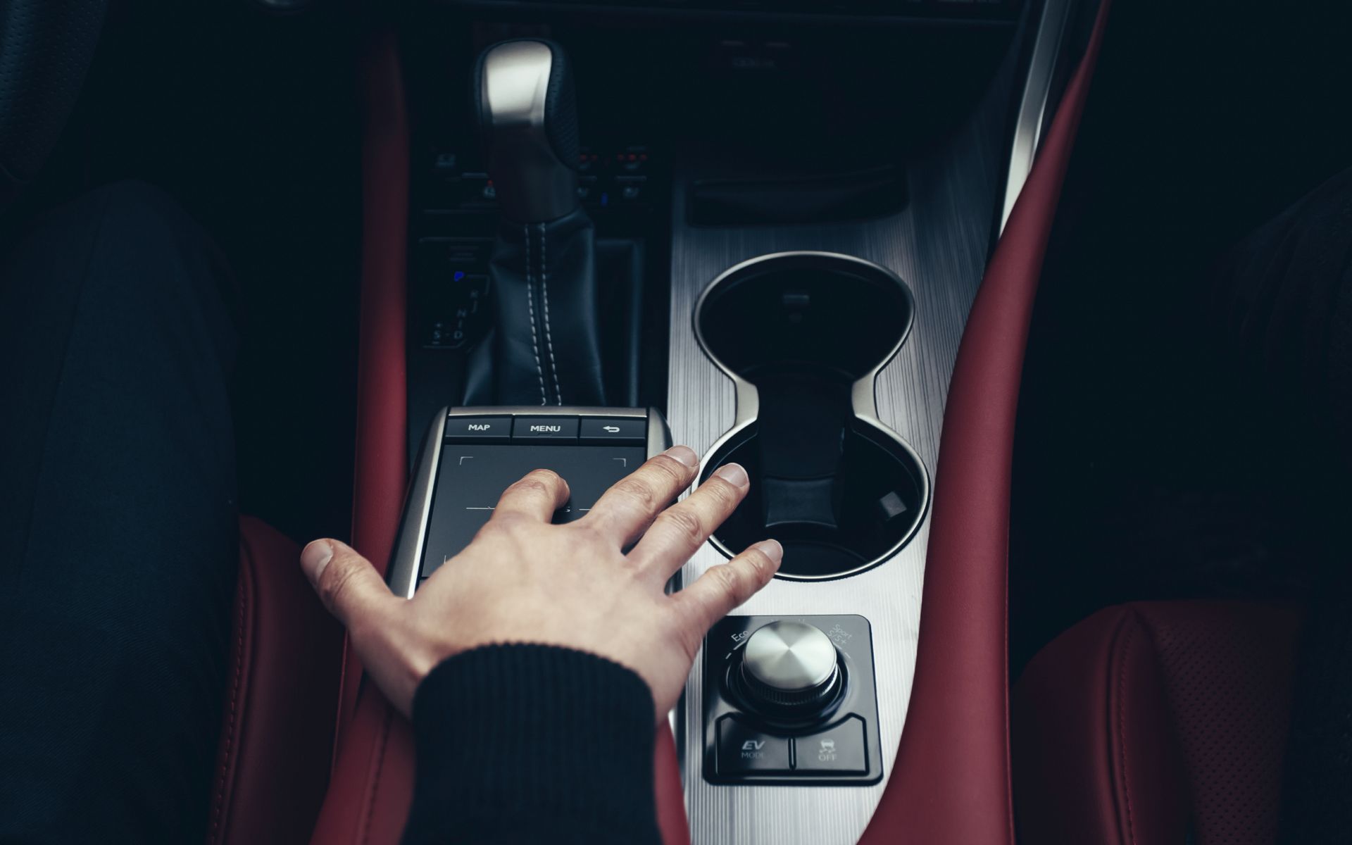Lexus 2022 Rx Remote Touch Interfa