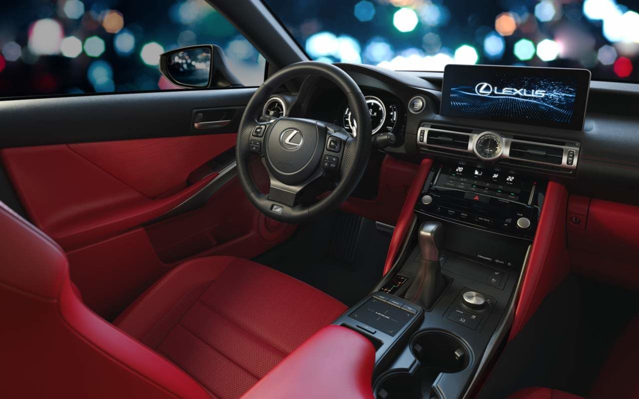 2021 Lexus IS 300 BelAir Lexus