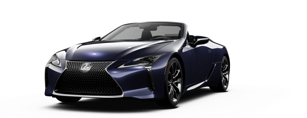 Lexus LC Convertible 2022