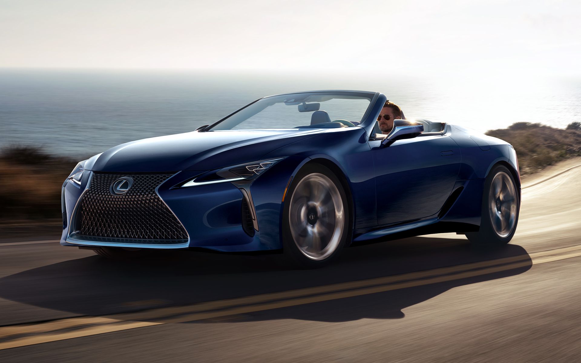 2024 Lexus LC 500 Convertible